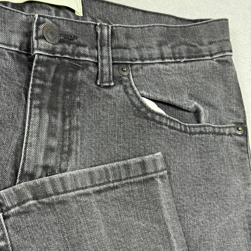 Levis 511 Slim Jeans Charcoal Gray Denim Boys Size 18 REG W29 L29
